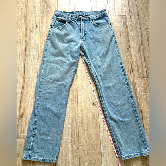 Vintage Wrangler light wash jeans 30 - Picture 1 of 5